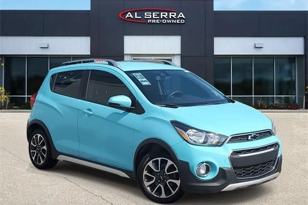 2021 Chevrolet Spark ACTIV photo 1