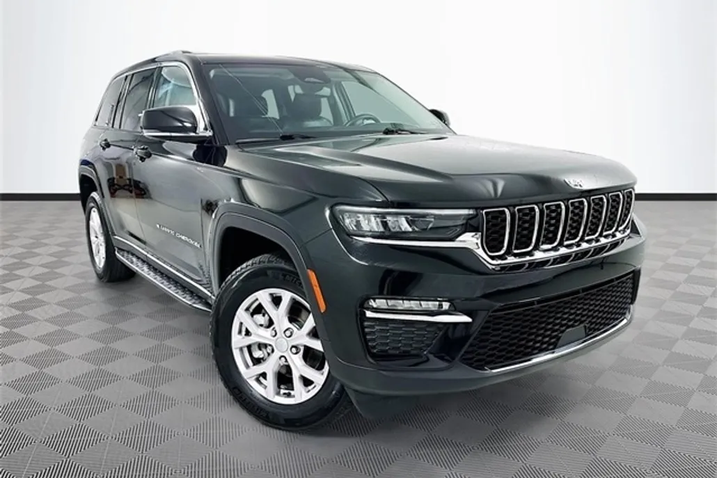 2022 Jeep Grand Cherokee Limited photo 1