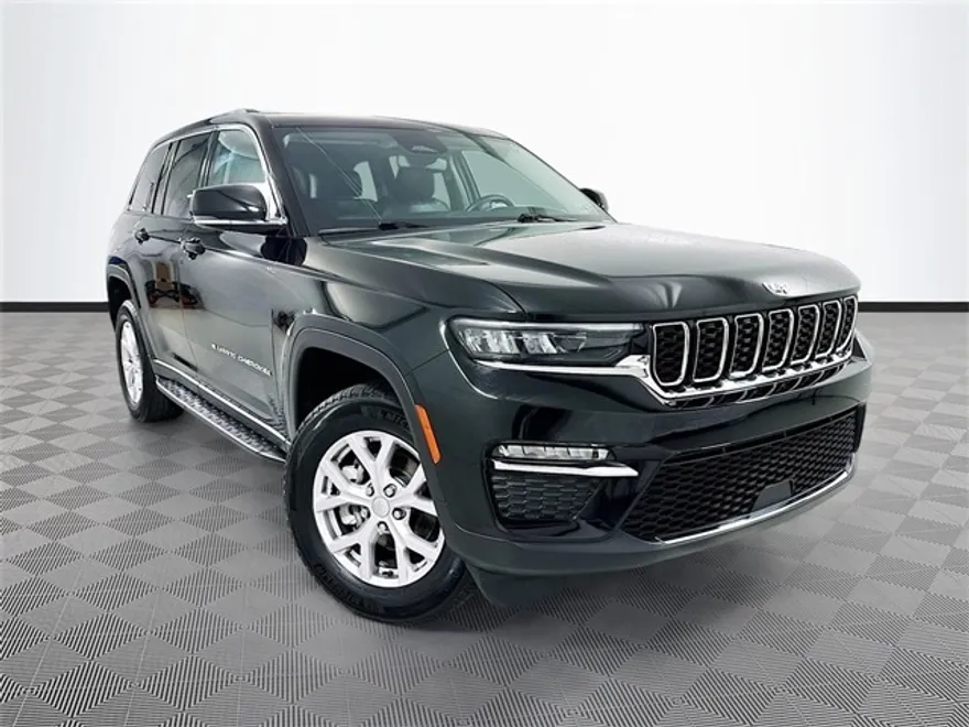 2022 Jeep Grand Cherokee Limited photo 1