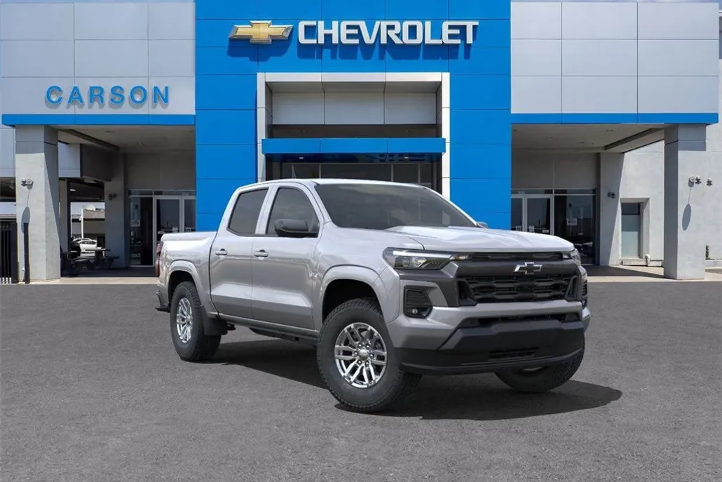2025 Chevrolet Colorado Work Truck LT photo 1