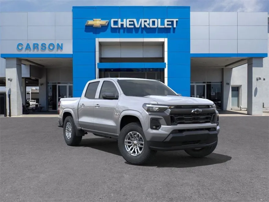 2025 Chevrolet Colorado Work Truck LT photo 1