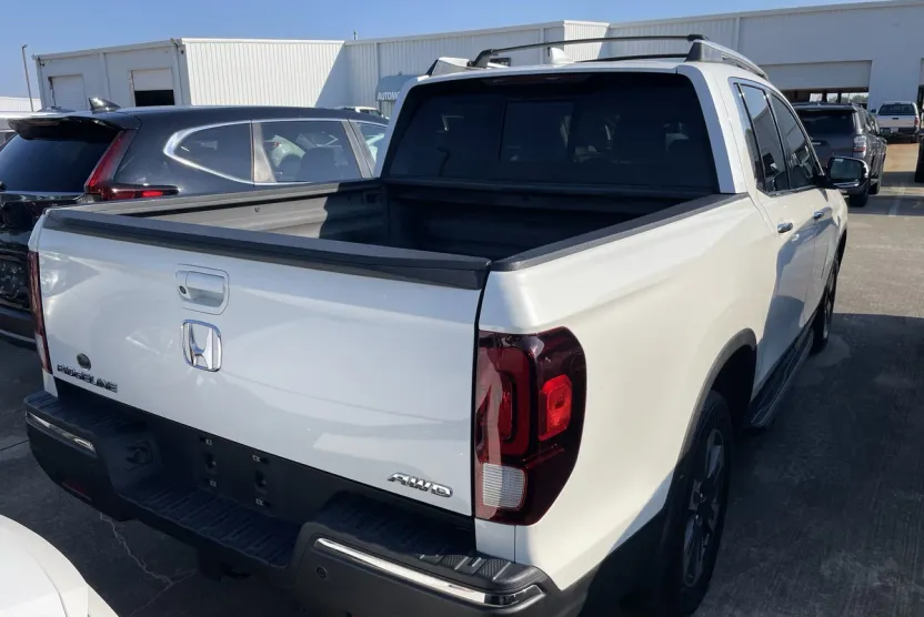 2018 Honda Ridgeline RTL-E photo 1