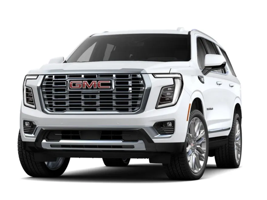 2026 Gmc Yukon Denali photo 1