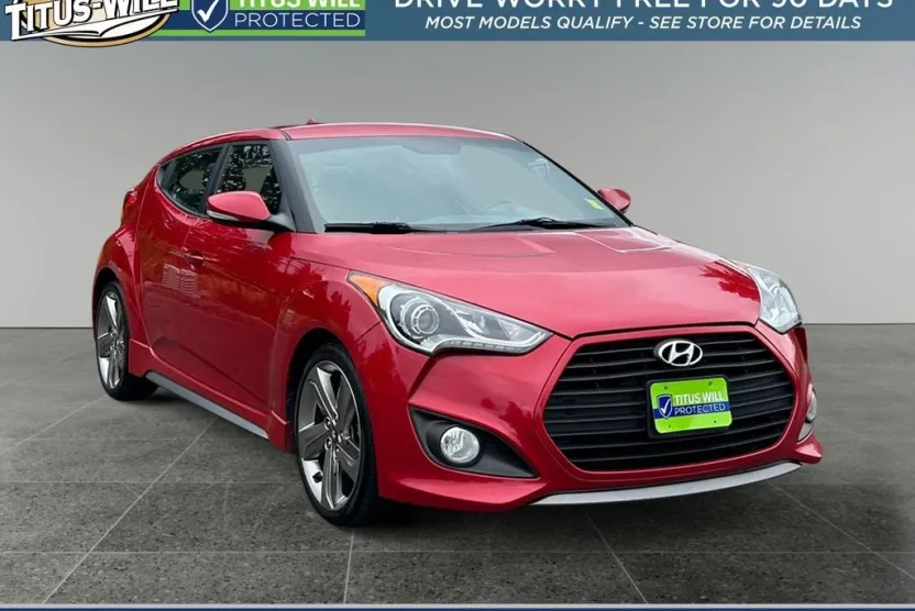 2013 Hyundai Veloster Turbo photo 1