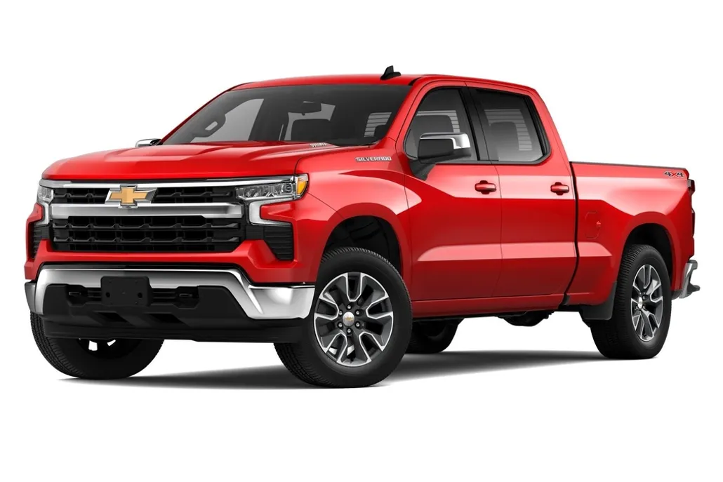 2025 Chevrolet Silverado 1500 LT photo 1