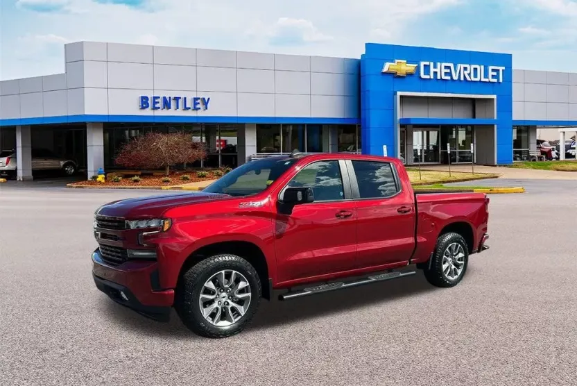 2022 Chevrolet Silverado 1500 RST photo 1