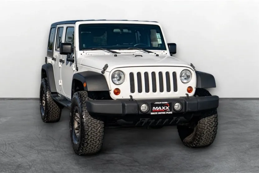 2012 Jeep Wrangler Unlimited Sport photo 1