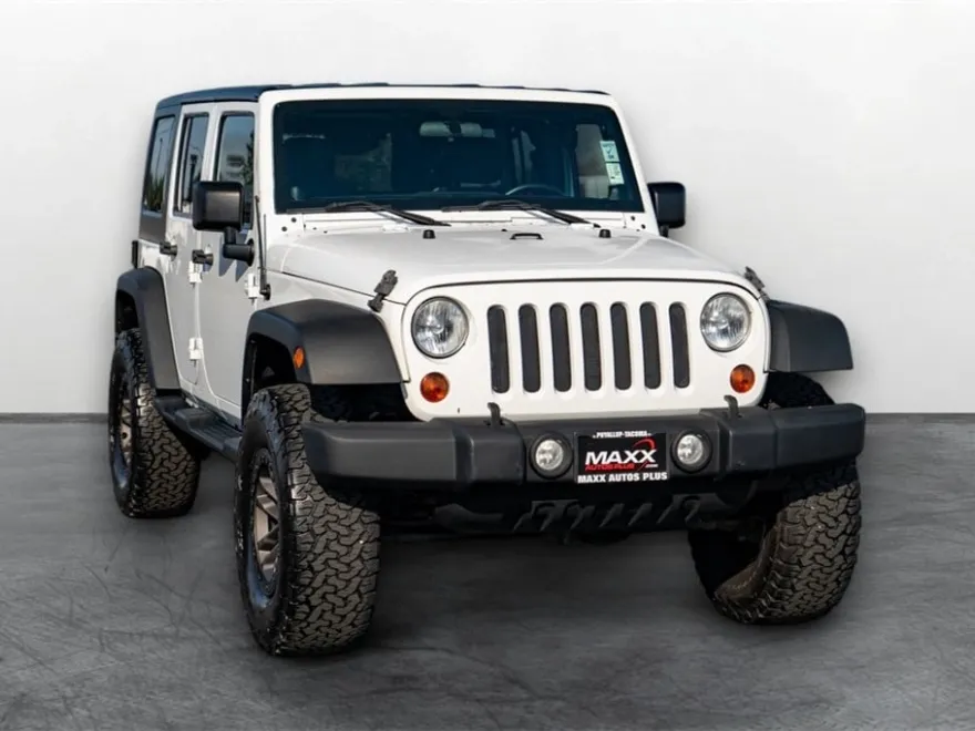 2012 Jeep Wrangler Unlimited Sport photo 1