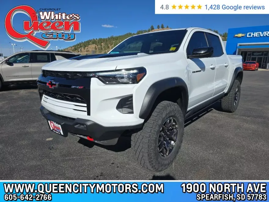2024 Chevrolet Colorado ZR2 photo 1