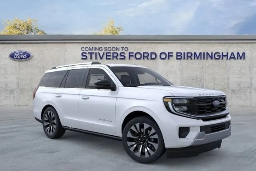 2025 Ford Expedition Platinum photo 1
