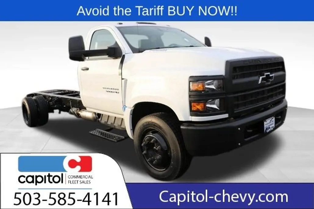 2024 Chevrolet Silverado 5500HD Work Truck photo 1