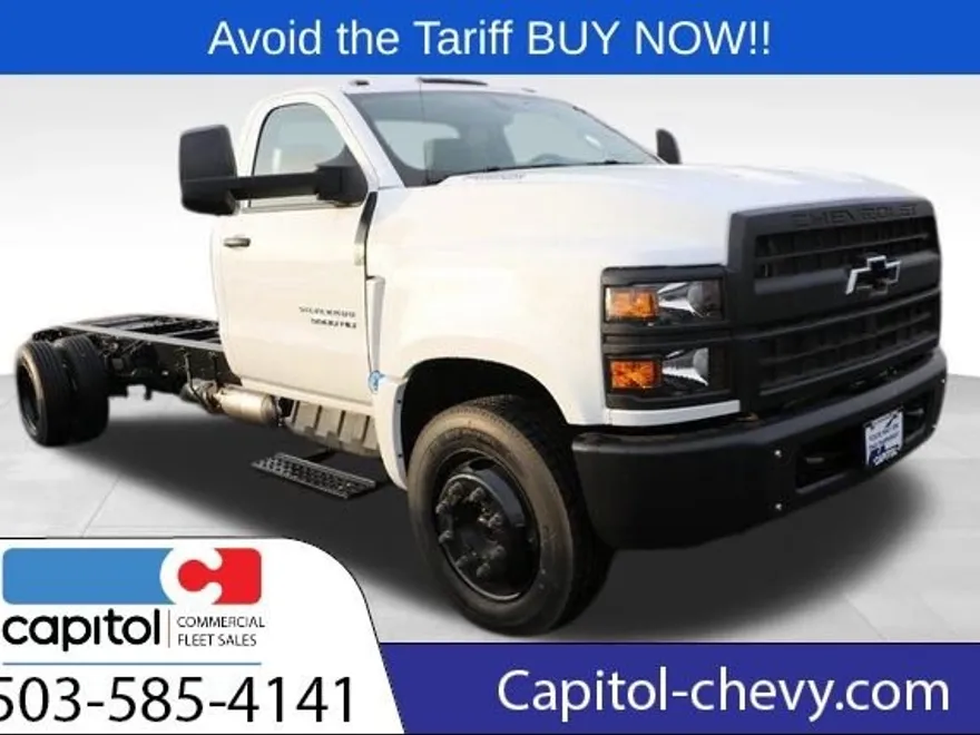 2024 Chevrolet Silverado 5500HD Work Truck photo 1