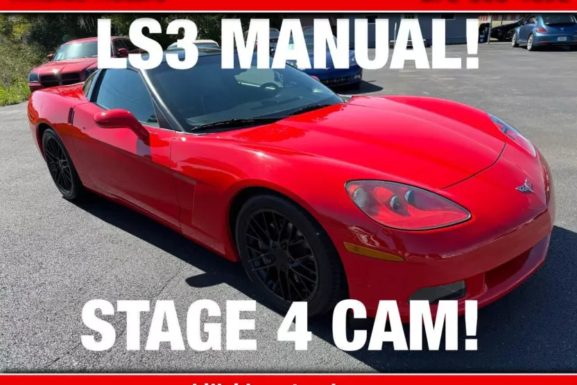 2010 Chevrolet Corvette 1LT photo 1
