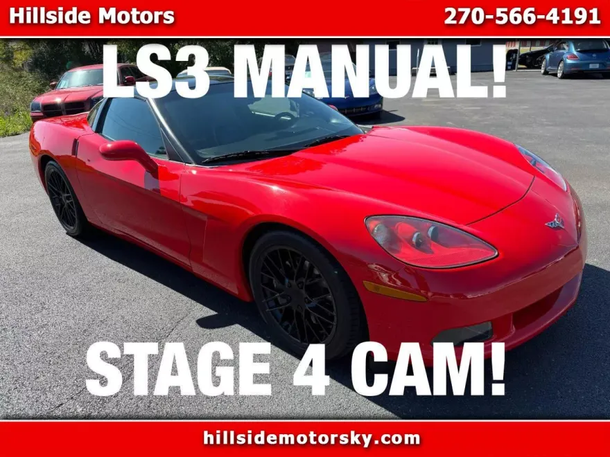 2010 Chevrolet Corvette 1LT photo 1