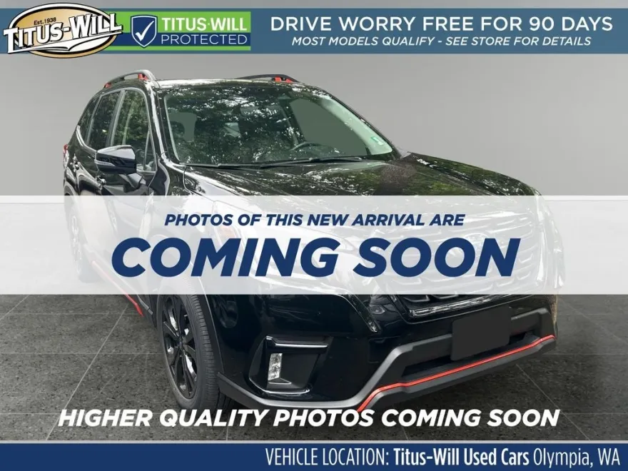 2023 Subaru Forester Sport photo 1