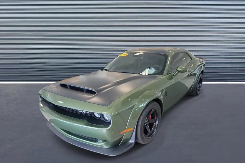 2018 Dodge Challenger SRT8 Demon photo 1