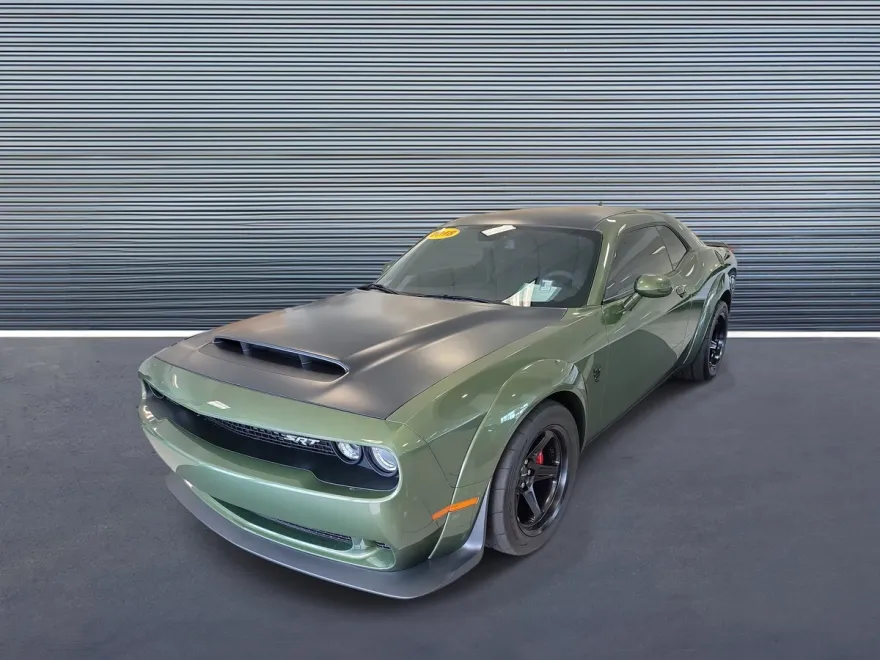 2018 Dodge Challenger SRT8 Demon photo 1