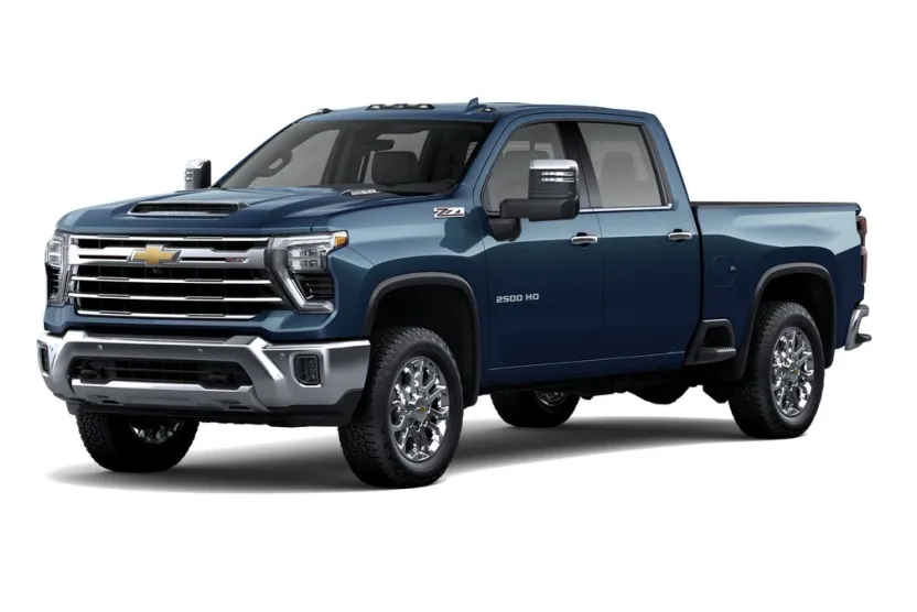 2026 Chevrolet Silverado 2500HD LTZ photo 1