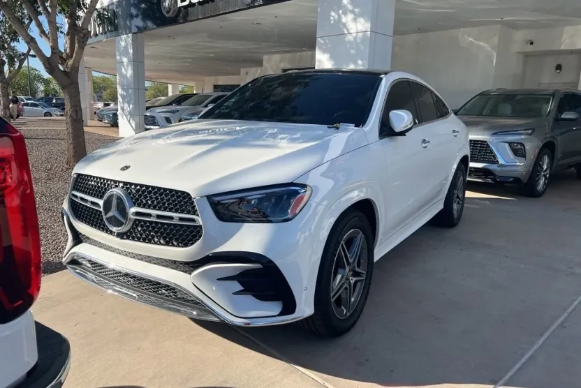2025 Mercedes Benz GLE 450 Coupe 4MATIC photo 1