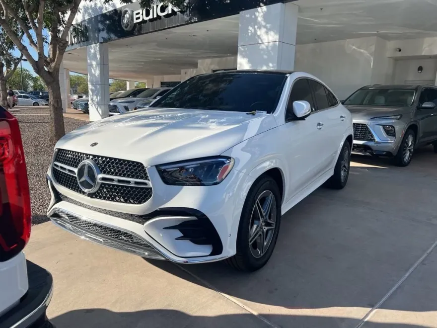 2025 Mercedes Benz GLE 450 Coupe 4MATIC photo 1