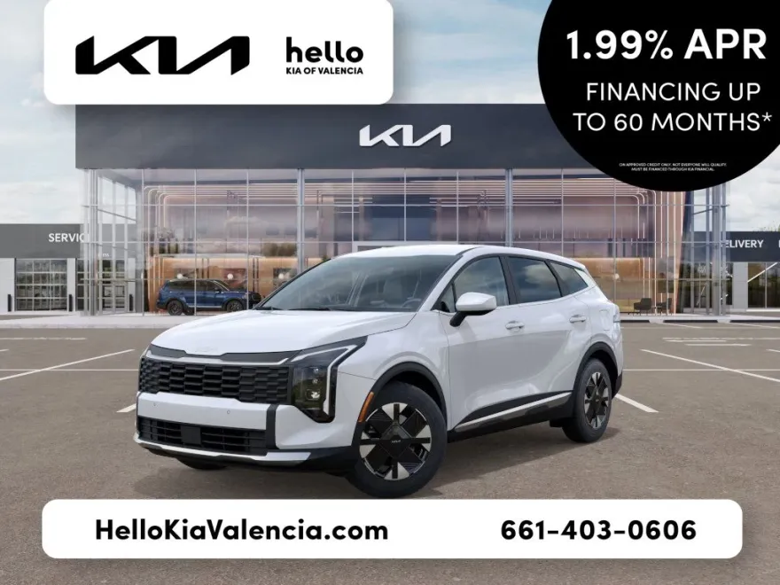 2026 Kia Sportage Hybrid LX photo 1