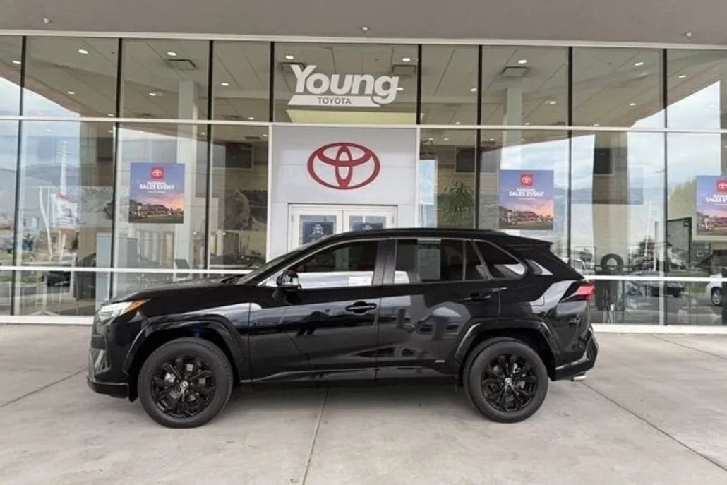 2022 Toyota RAV4 Hybrid SE photo 1