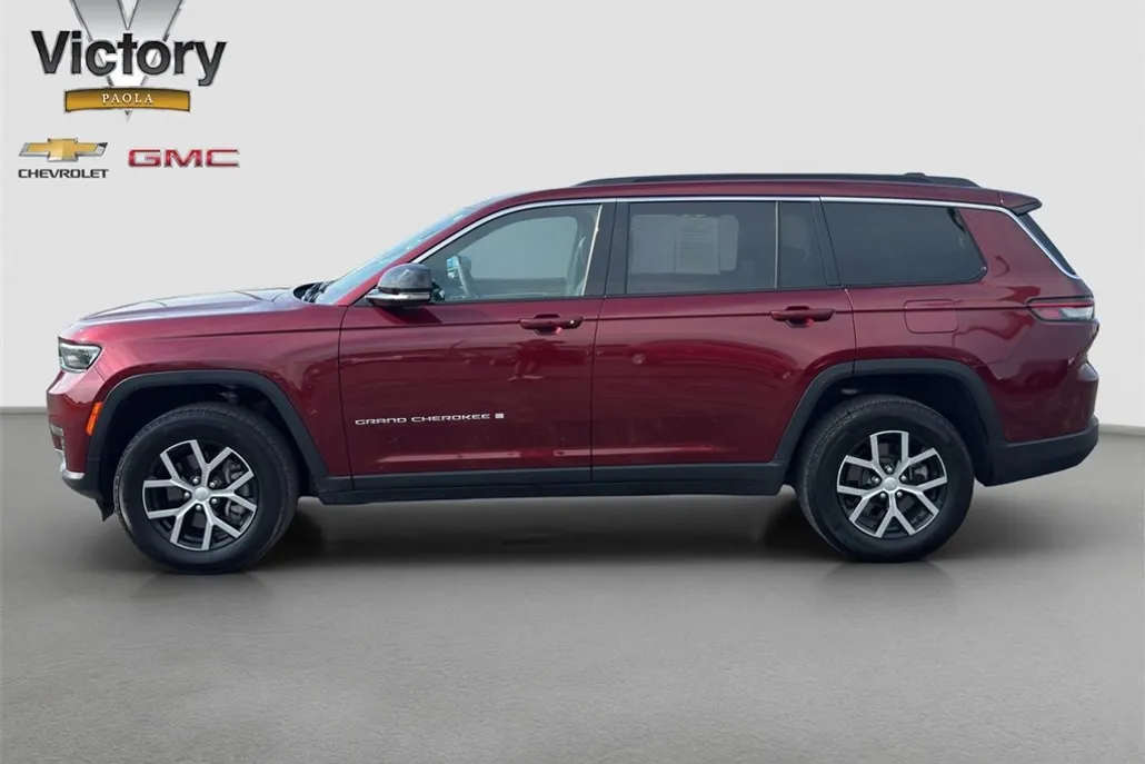 2024 Jeep Grand Cherokee Limited photo 1