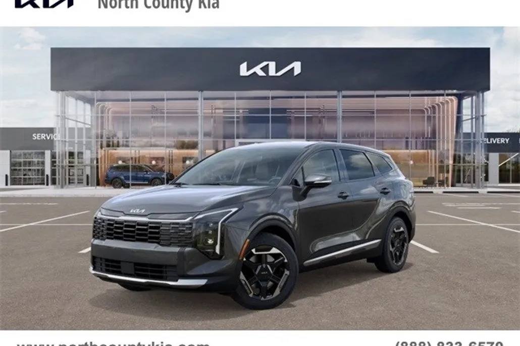 2026 Kia Sportage Hybrid S photo 1