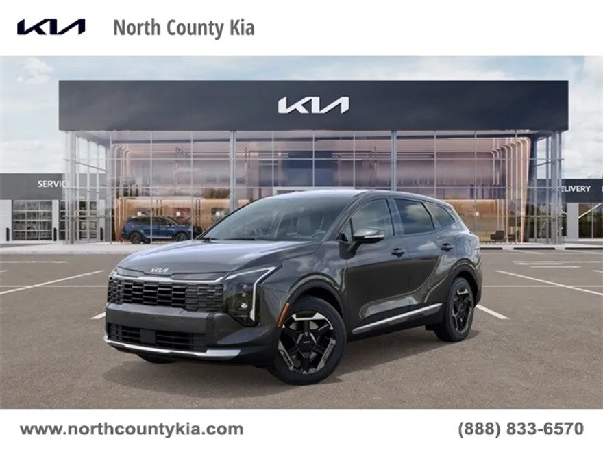 2026 Kia Sportage Hybrid S photo 1