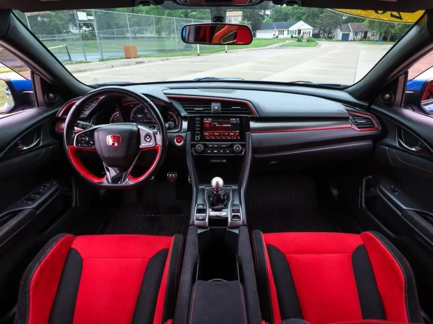 2019 Honda Civic Type R Touring photo 1
