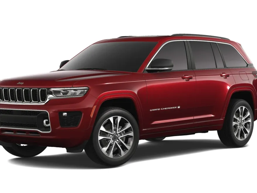2025 Jeep Grand Cherokee Overland photo 1