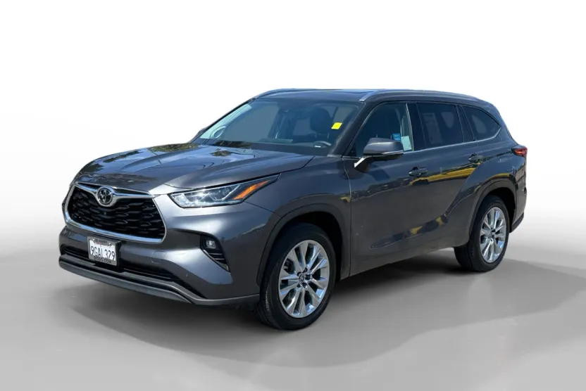 2023 Toyota Highlander Limited photo 1