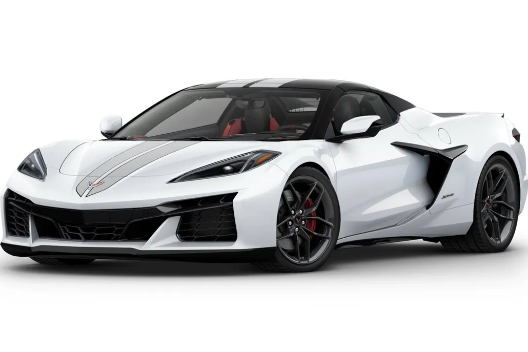 2026 Chevrolet Corvette Z06 2LZ Convertible photo 1