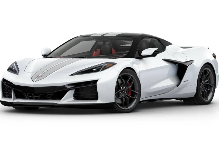 2026 Chevrolet Corvette Z06 2LZ Convertible photo 1