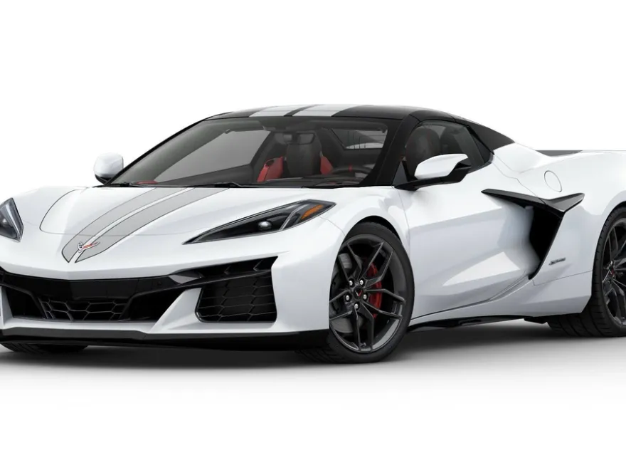 2026 Chevrolet Corvette Z06 2LZ Convertible photo 1