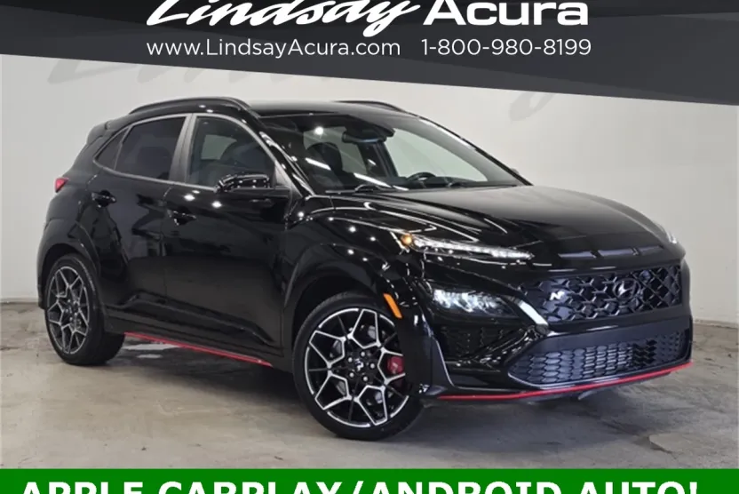 2023 Hyundai Kona N photo 1