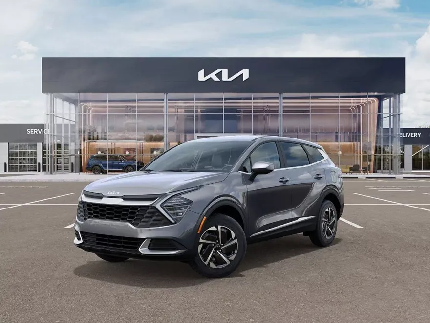2025 Kia Sportage Hybrid LX photo 1