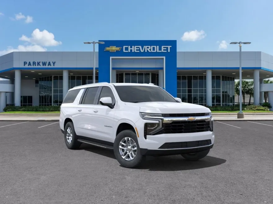 2025 Chevrolet Suburban LS photo 1