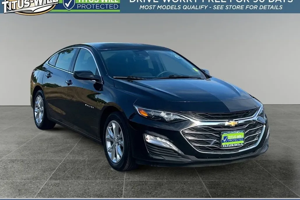 2021 Chevrolet Malibu 1LT photo 1