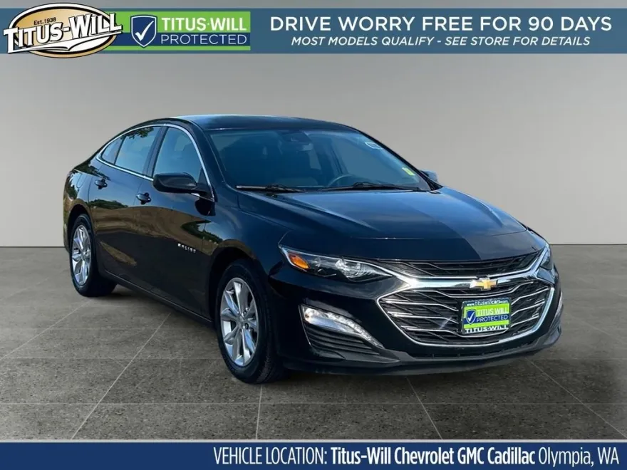 2021 Chevrolet Malibu 1LT photo 1
