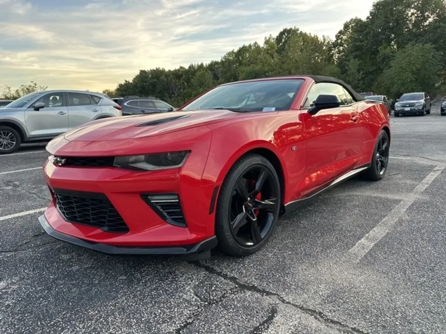2016 Chevrolet Camaro SS photo 1