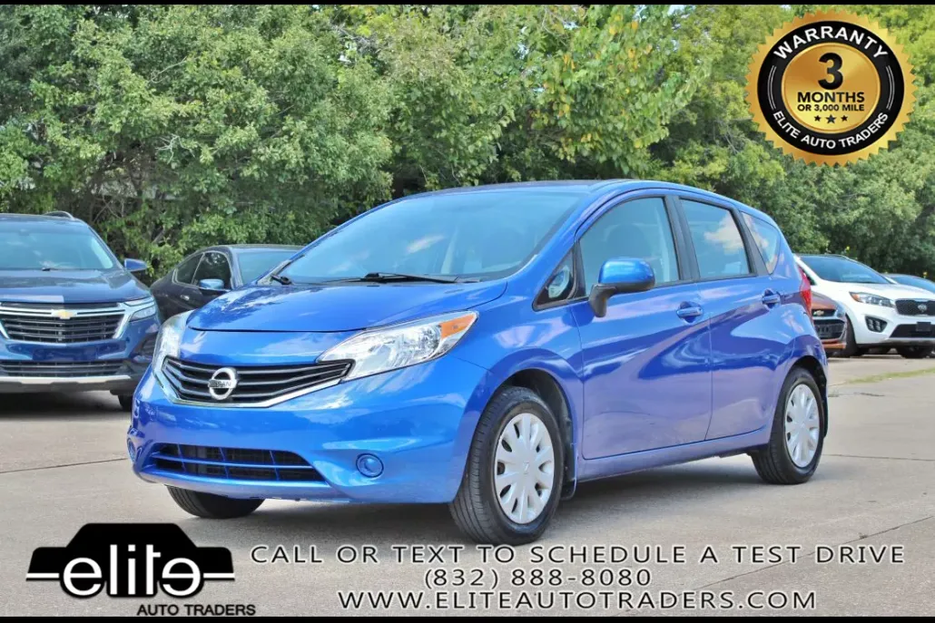 2014 Nissan Versa Note Plus photo 1