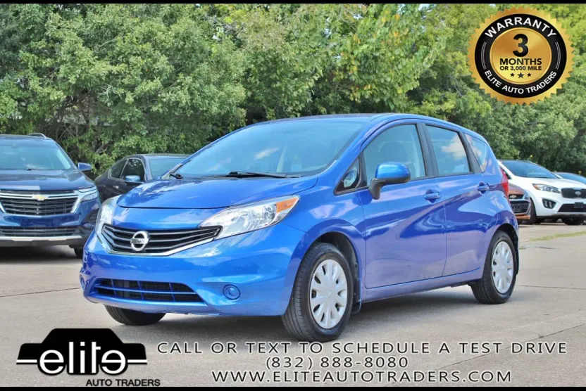 2014 Nissan Versa Note Plus photo 1