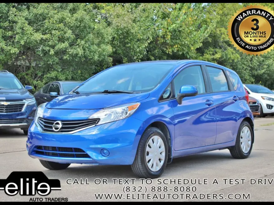 2014 Nissan Versa Note Plus photo 1