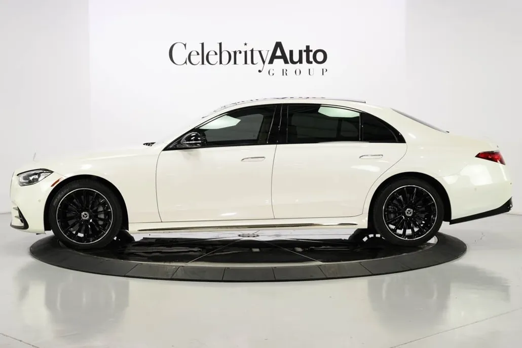 2023 Mercedes Benz S 500 AMG photo 1