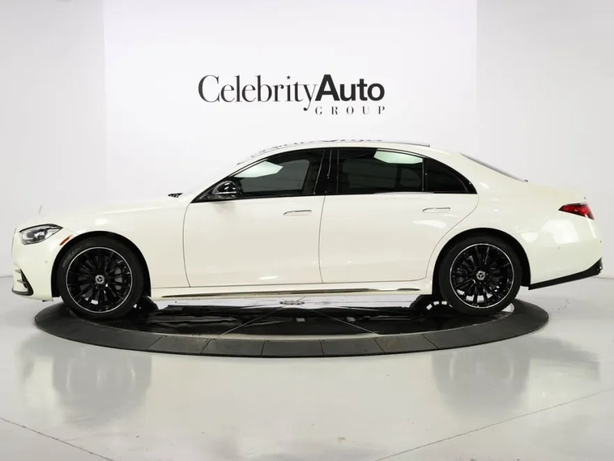 2023 Mercedes Benz S 500 AMG photo 1