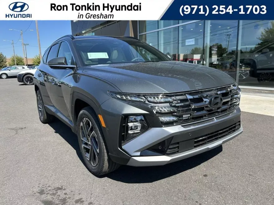 2025 Hyundai Tucson Hybrid Limited photo 1