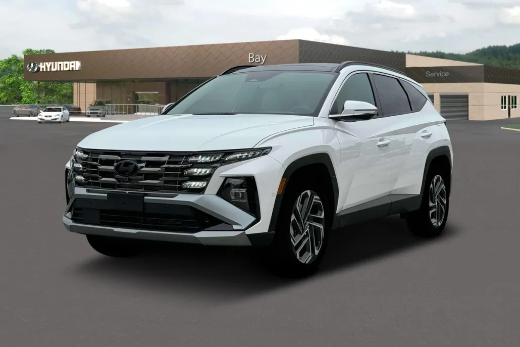 2025 Hyundai Tucson Limited photo 1