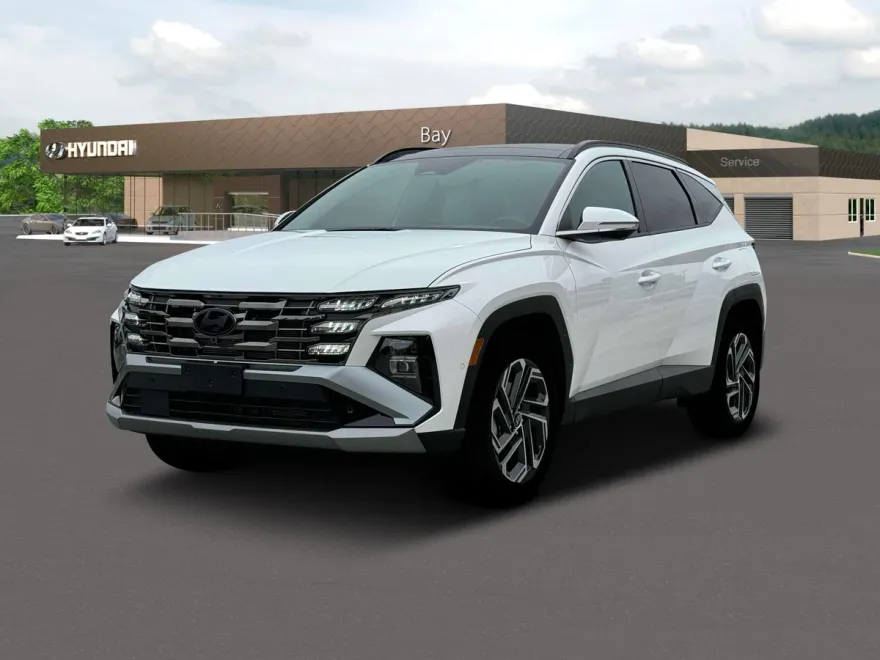 2025 Hyundai Tucson Limited photo 1