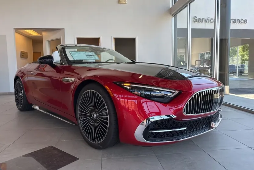 2026 Mercedes Benz SL photo 1